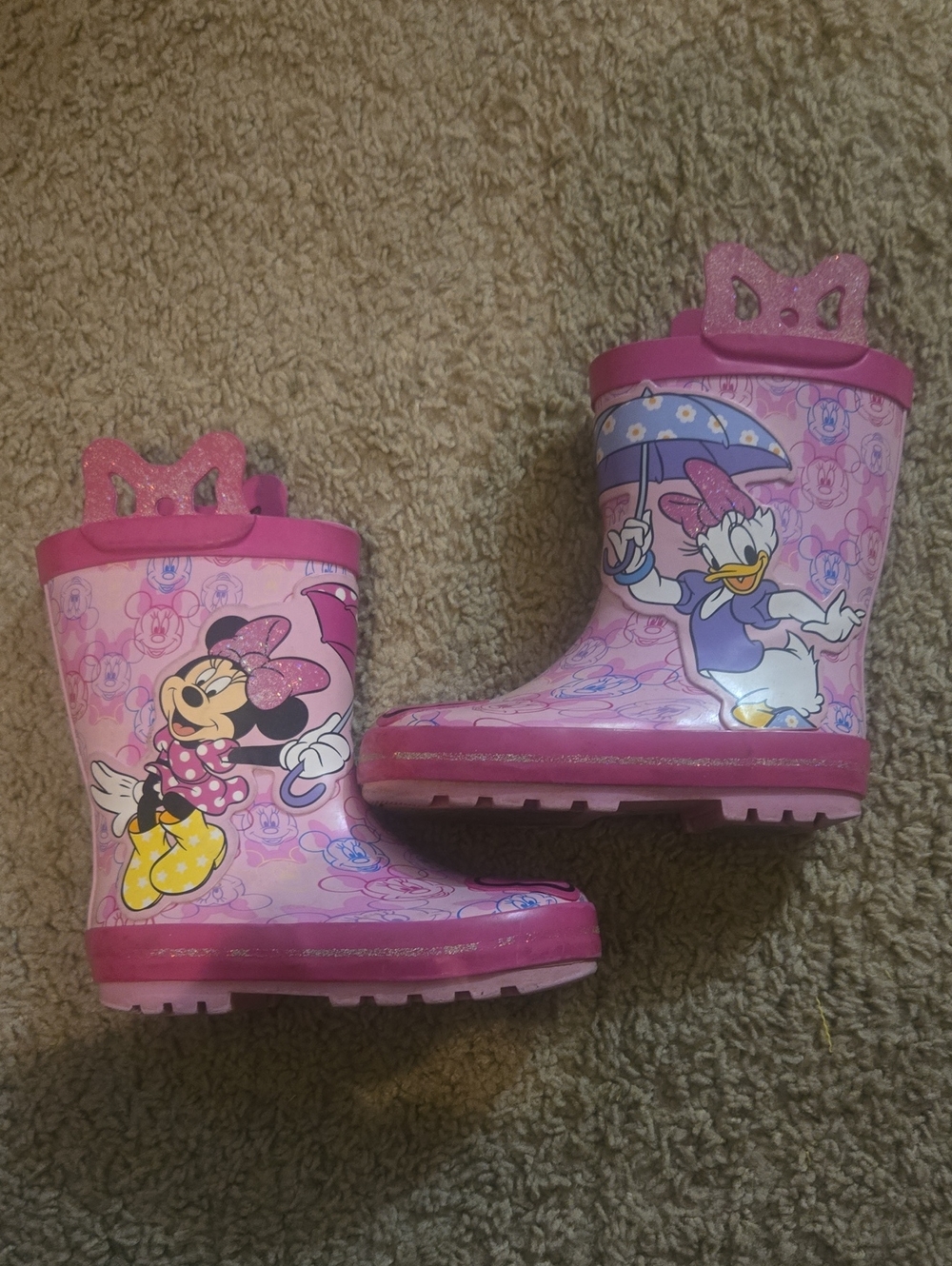 Kids Minnie/Daisy Rain Boots